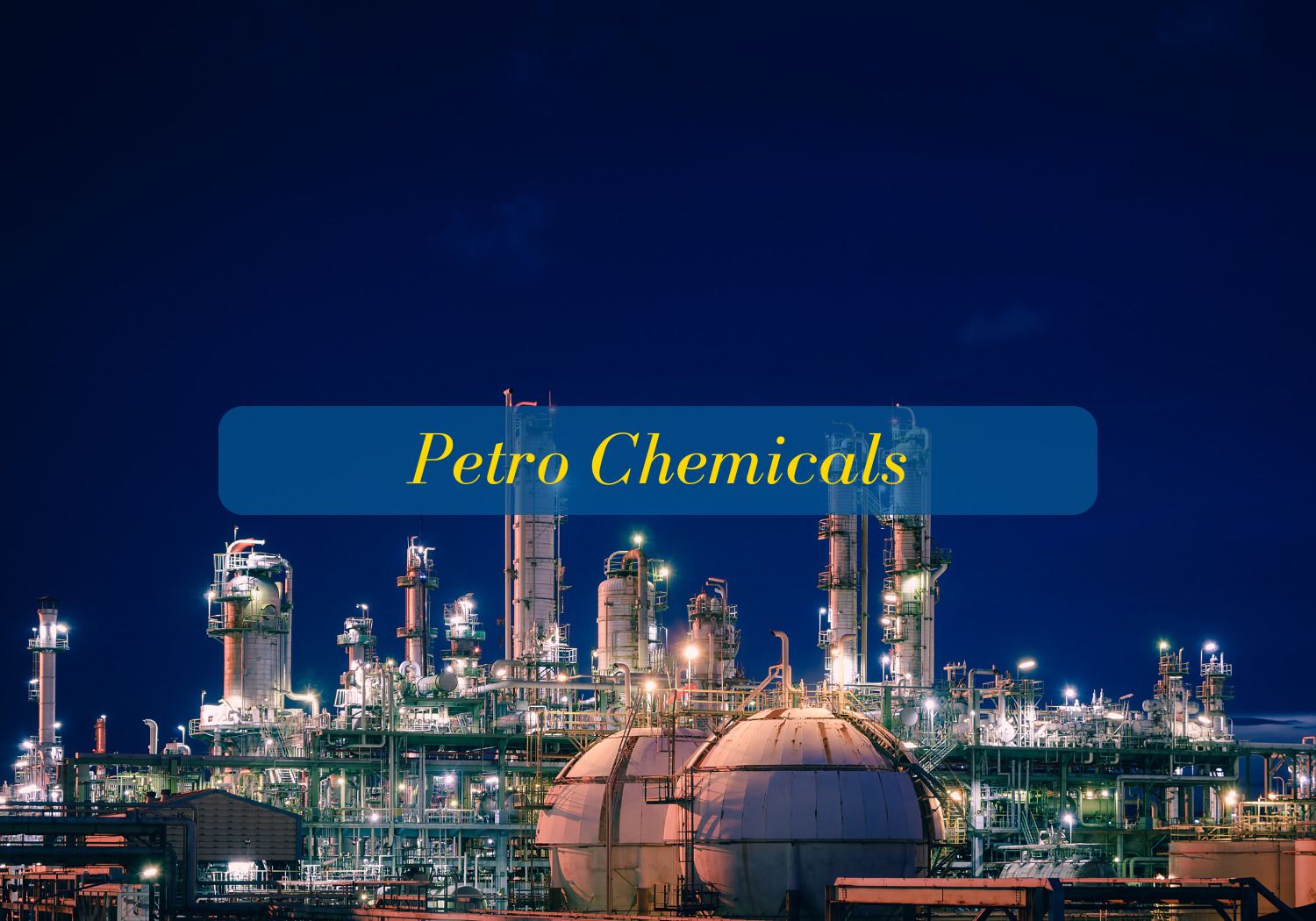 SBJ Petro-Chemicals